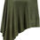 Thumbnail: Women Ponchos Sweater Versatile Lightweight Solid Knitted Shawl Wrap Scarf Cape