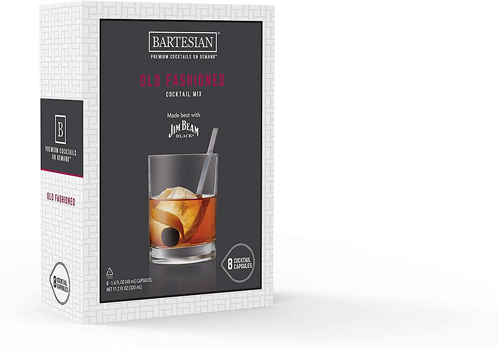 Thumbnail: Bartesian Sex on The Beach Cocktail Mixer Capsules, Pack of 8 Cocktail Capsules