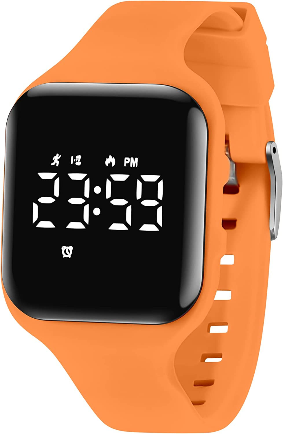 Thumbnail: L LAVAREDO Kids Fitness Tracker Watch, Digital Activity Tracker Watch for Kids 