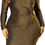 Thumbnail: Agnes Orinda Women's Plus Size Party Dresses Glitter Bodycon Cocktail Sequin Mi