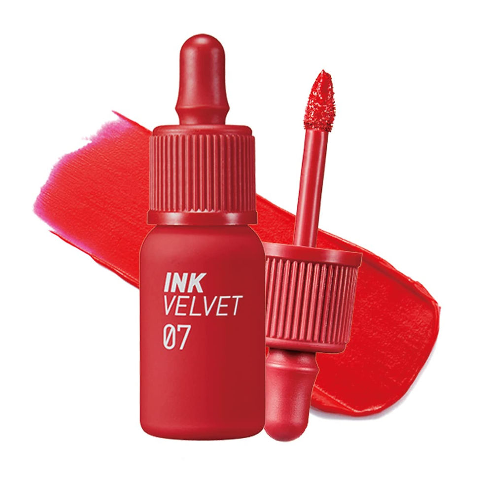 Thumbnail: Peripera Ink the Velvet Lip Tint | High Pigment Color, Longwear, Weightless, No