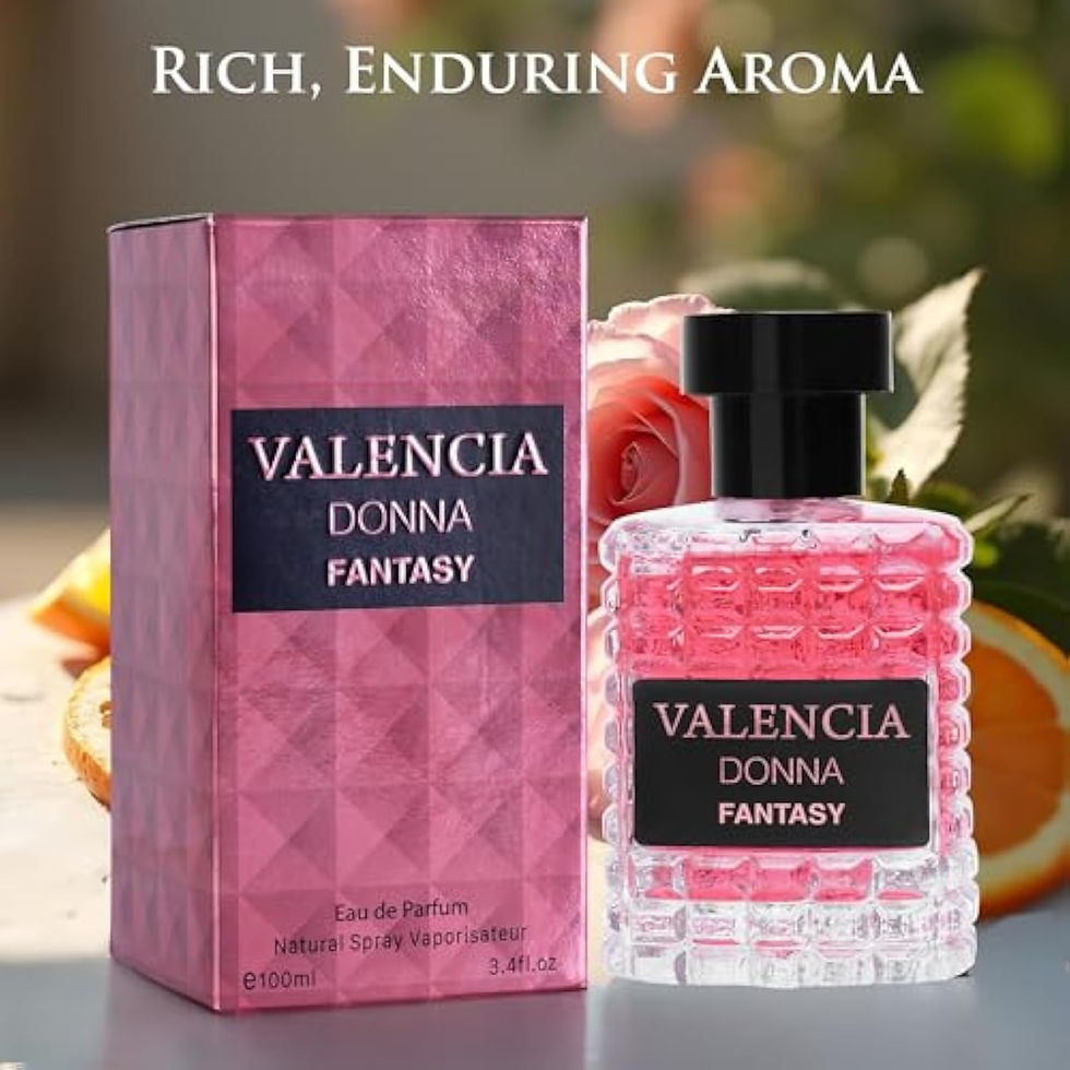 Thumbnail: Valencia Donna Fantasy for Women Eau De Parfum - Floral Fruity Fragrance Top No