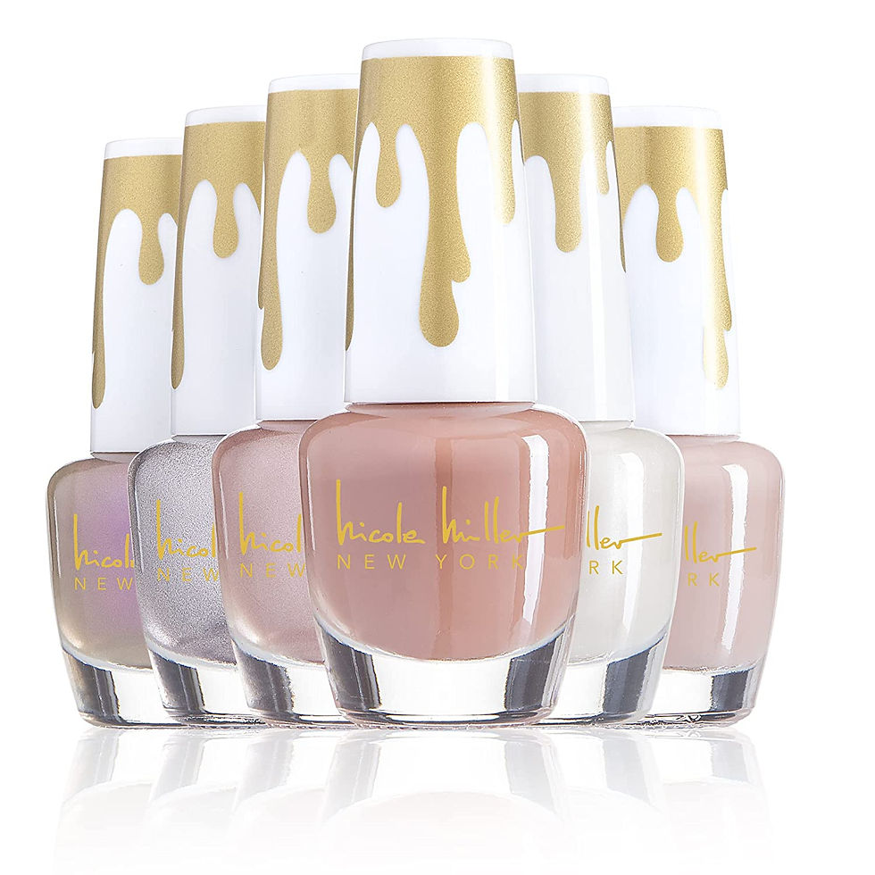 Thumbnail: Nicole Miller 4 Pc Nail Polish Collection