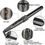 Thumbnail: 3 in 1 Curling Wand Set with 3 Interchangeable Curling Iron Ceramic Barrels wit