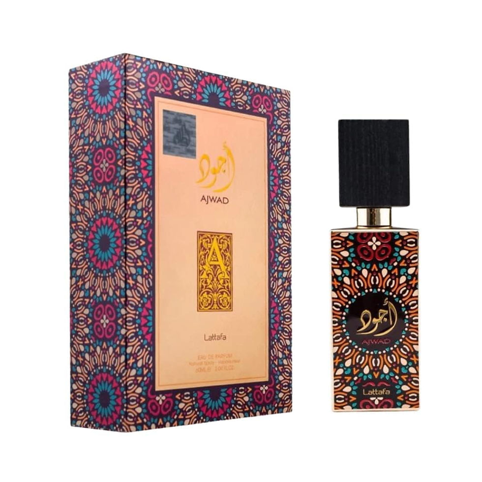 Thumbnail: Lattafa Ajwad Eau De Parfum Spray for Unisex, 2.0 Ounce