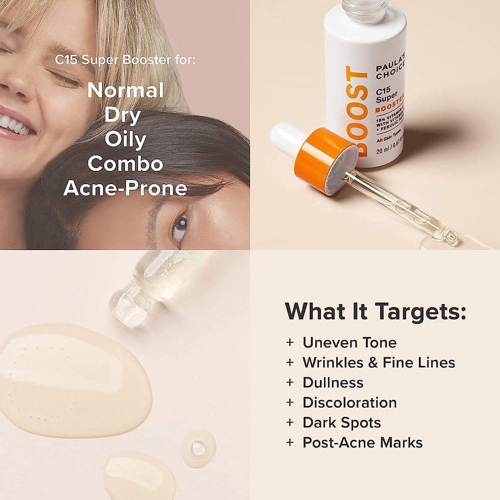 Thumbnail: Paula's Choice BOOST C15 Super Booster, 15% Vitamin C with Vitamin E & Ferulic 