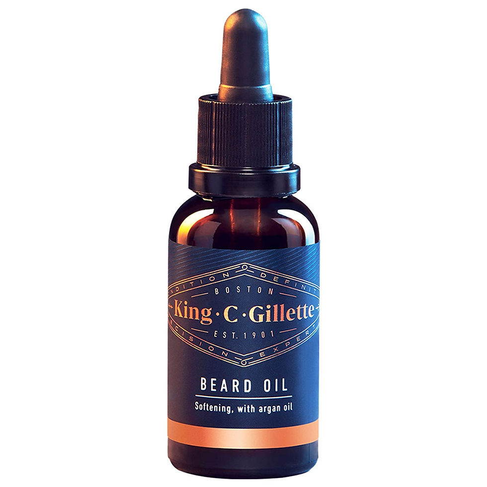 Thumbnail: King C. Gillette Beard Oil, Infused with Argan, Jojoba, Avocado, Macadamia Seed