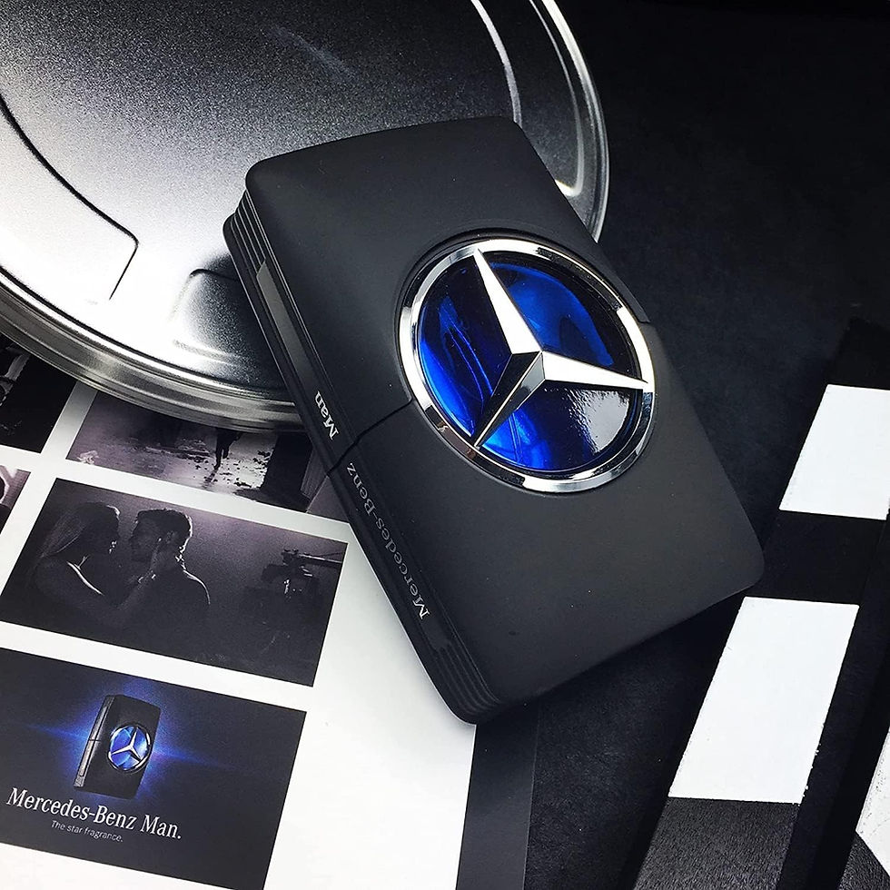 Thumbnail: Mercedes-Benz Man - Elegant Fragrance With Sensual, Floral, Woody Notes - Mesme
