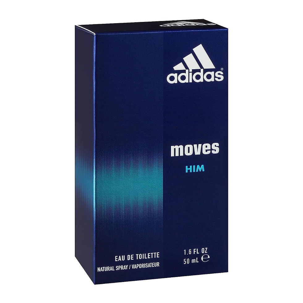 Thumbnail: Adidas Moves for Men Eau de Toilette Spray 1.6 Fl OZ