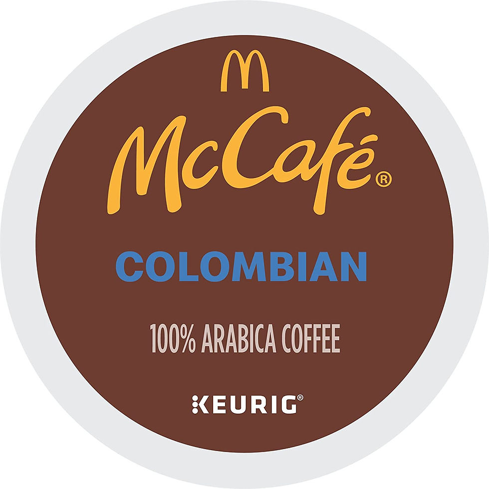 Thumbnail: McCafe Premium Medium Roast K-Cup Coffee Pods, Premium Roast, 84 Count