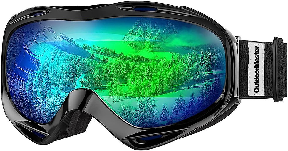 Thumbnail: OutdoorMaster Ski Goggles OTG - Over Glasses Ski/Snowboard Goggles for Men, Wom