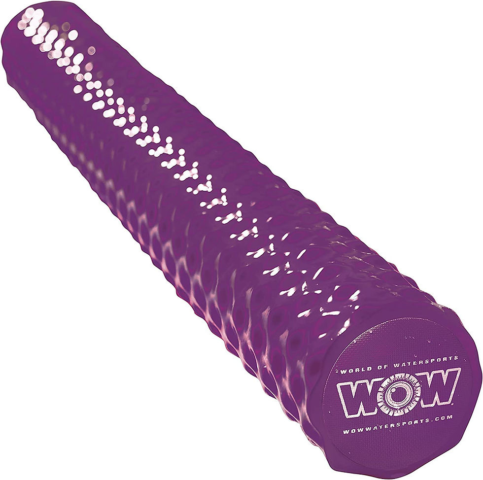 Thumbnail: WOW World of Watersports First Class Super Soft Foam Pool Noodles for Swimming 