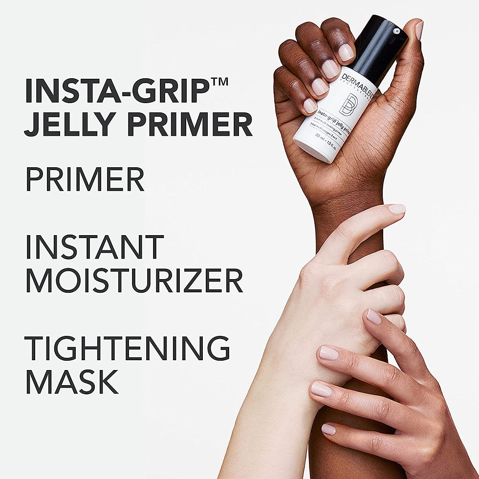 Thumbnail: Dermablend Insta-Grip Jelly Primer Face Makeup, Silicone-Free Face Primer for D