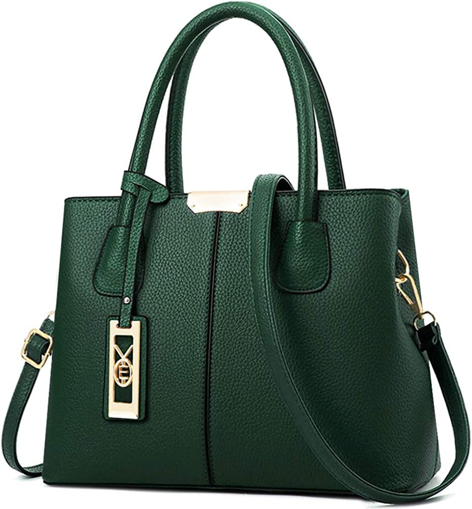 Thumbnail: COCIFER Purses and Handbags for Women Shoulder Tote Bags Top Handle Satchel