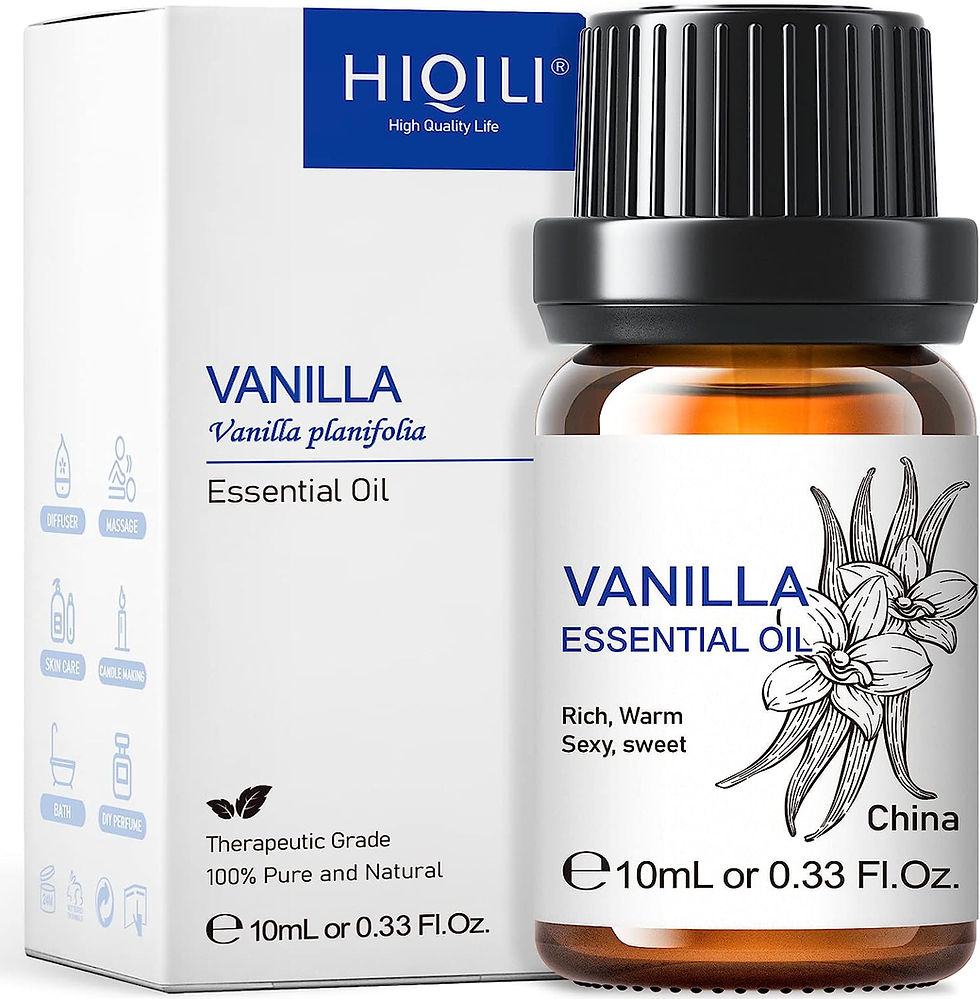 Thumbnail: HIQILI Sandalwood Essential Oils,Premium Sandalwood Oil for Diffuser, Skin, Hai