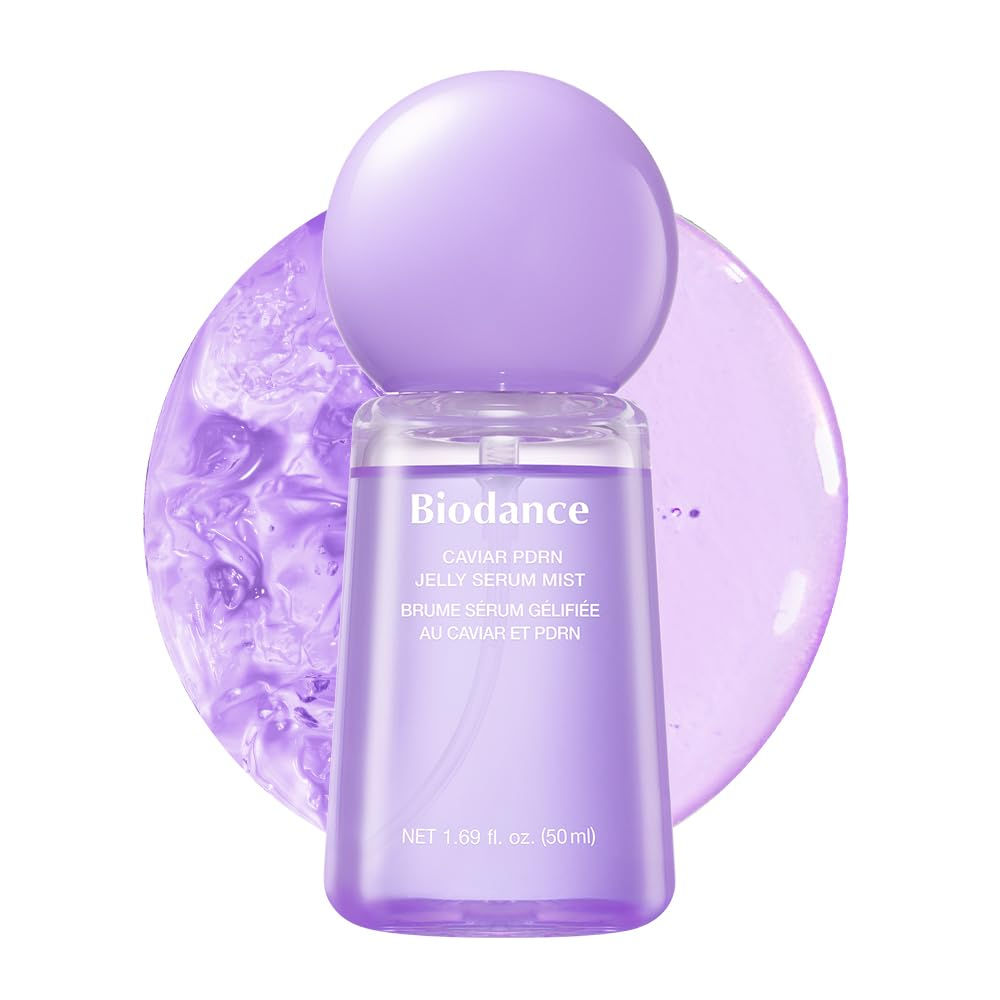 BIODANCE Collagen Peptides Jelly Serum Mist, Hydrating Face Mist, Plumping, Ant