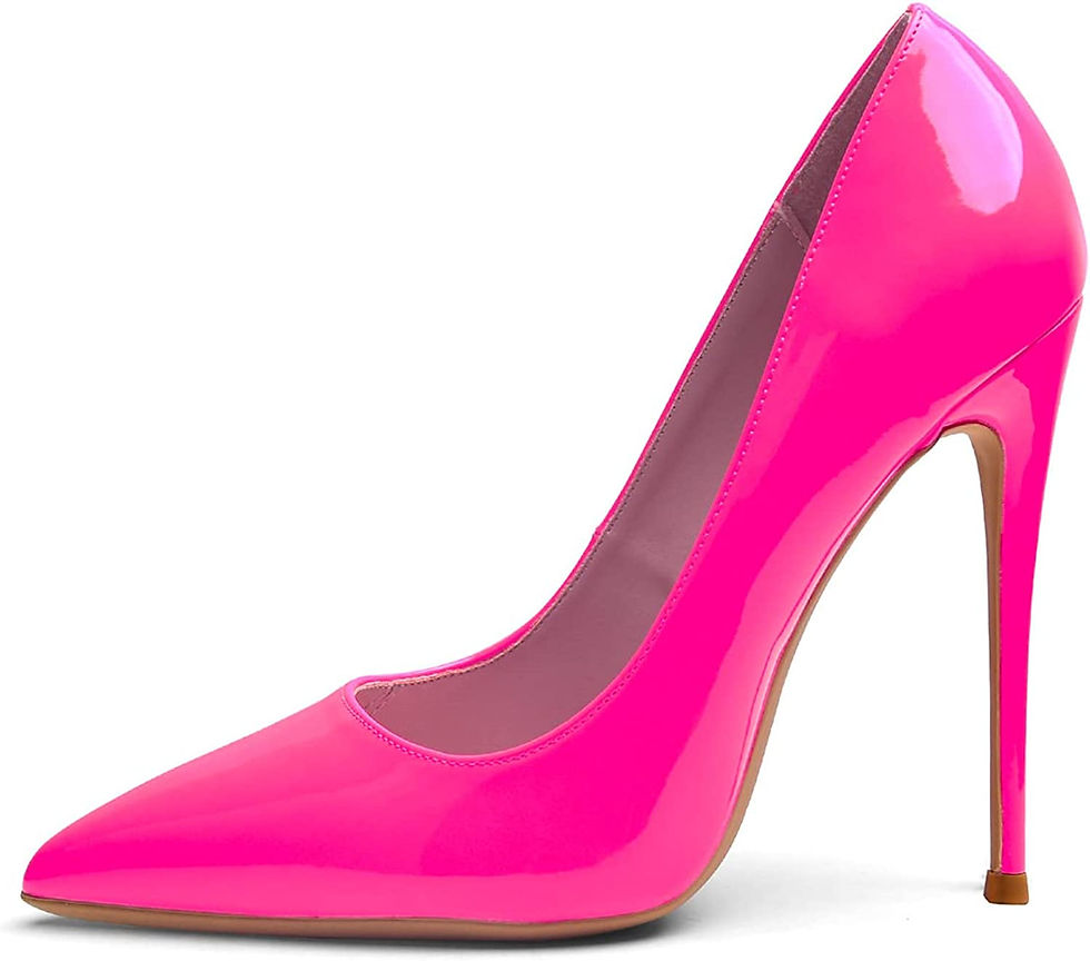 Thumbnail: Elisabet Tang Women Pumps, Pointed Toe High Heel 4.7 inch/12cm Party Stiletto H