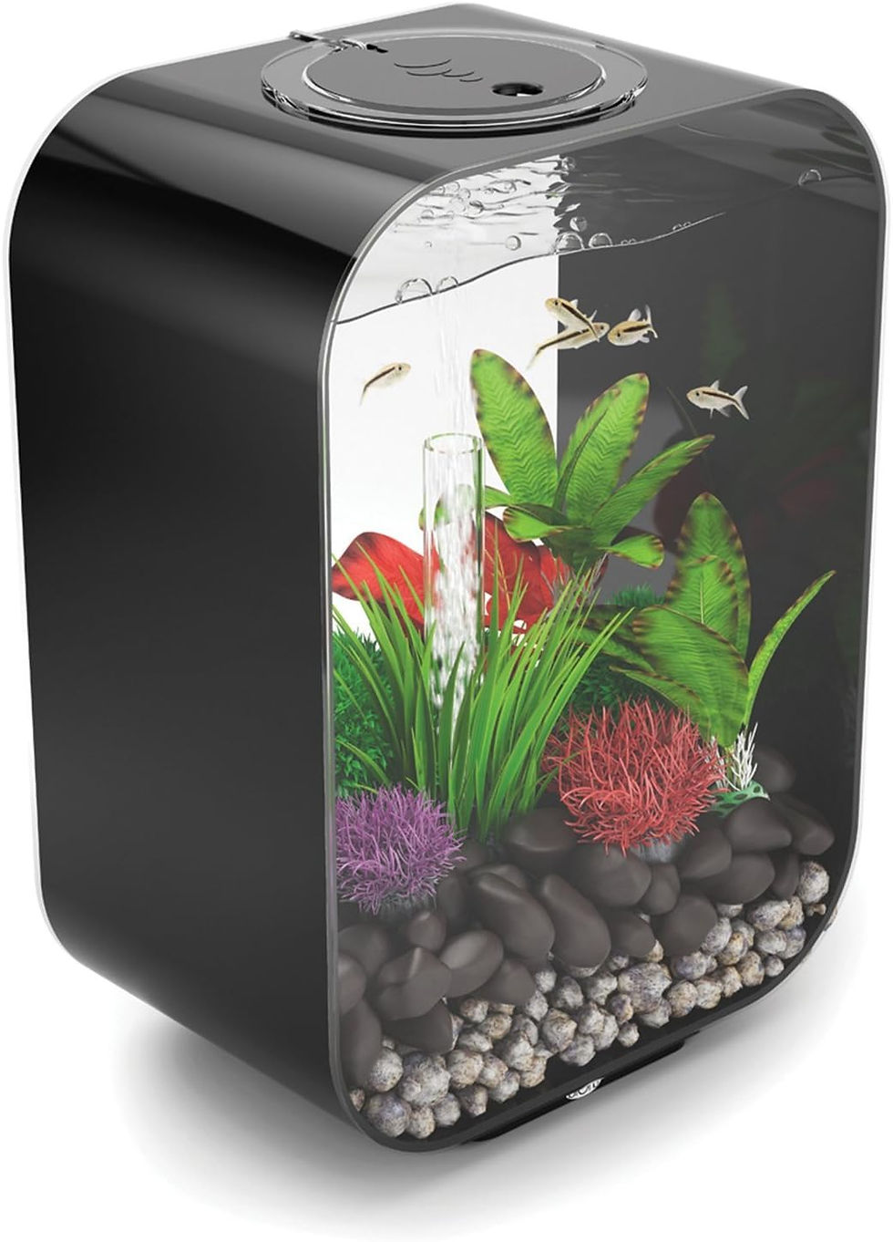 Thumbnail: Life 15 Aquarium with Standard Light - 4 Gallon, White