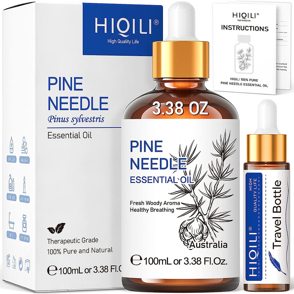 Thumbnail: HIQILI Sandalwood Essential Oils,Premium Sandalwood Oil for Diffuser, Skin, Hai