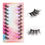 Thumbnail: MilyBest Lashes False Eyelashes 10 Pairs 20mm Cat Eye Lashes Fluffy Wispy D Cur