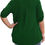 Thumbnail: AMCLOS Womens Plus Size Tops V Neck T-Shirts Blouses Casual Soft Flowy Tunic Lo