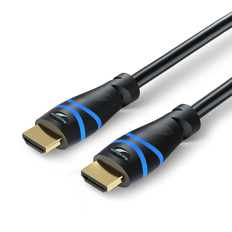 Thumbnail: BlueRigger 4K HDMI Cable 50ft (HDR10, in-Wall CL3 Rated, High Speed 4K 30Hz, HD