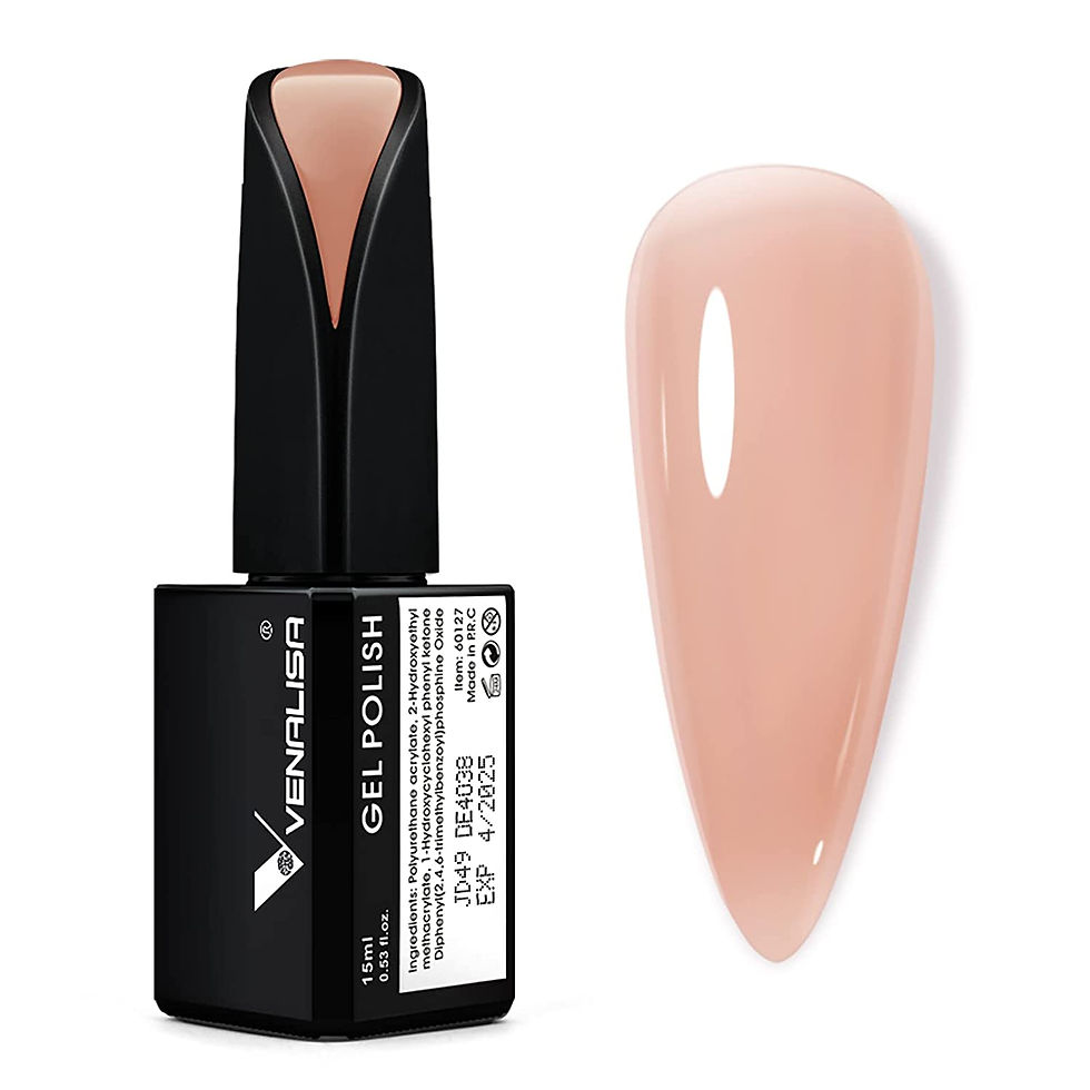 Thumbnail: VENALISA 15ml Gel Nail Polish, Violet Purple Color Soak Off UV LED Nail Gel Pol