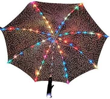 Thumbnail: Rain Umbrella | LED UMBRELLA for Rain or Sun or Just for Fun | Quality Rain Umb