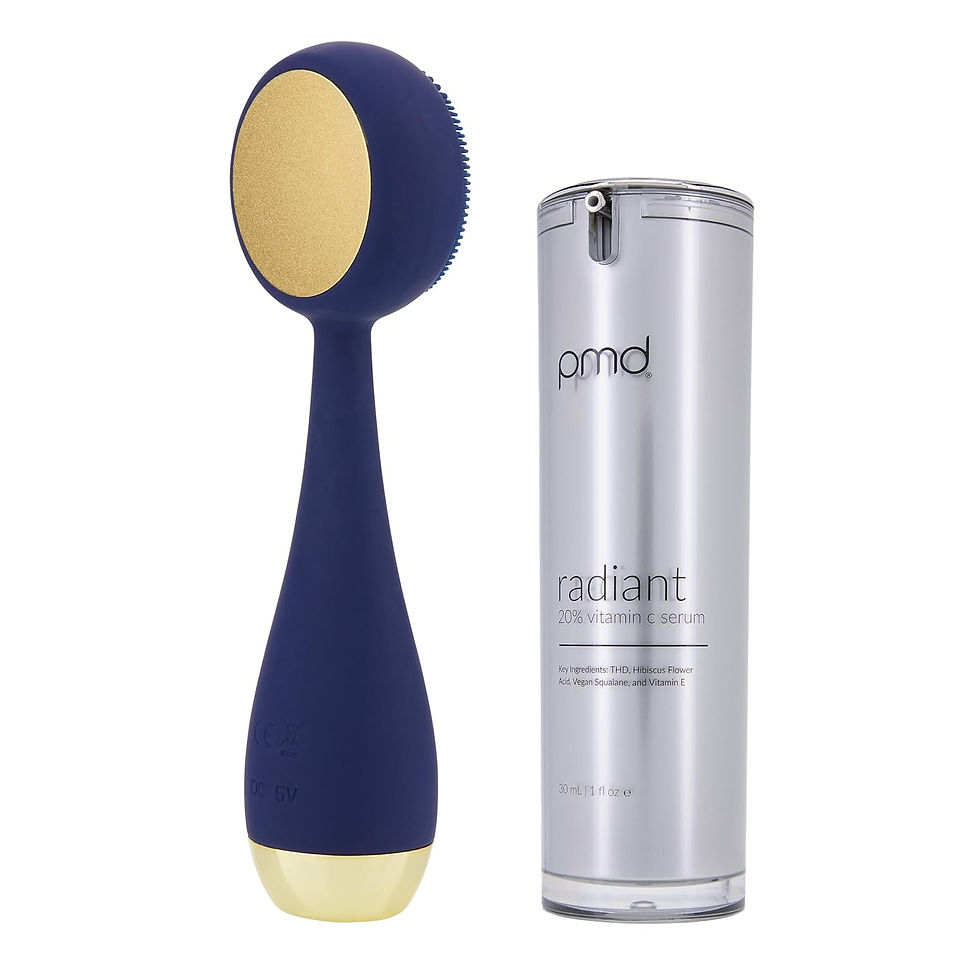 Thumbnail: Clean Pro - Electric Facial Cleansing Brush, Smart Facial Device with Silicone 