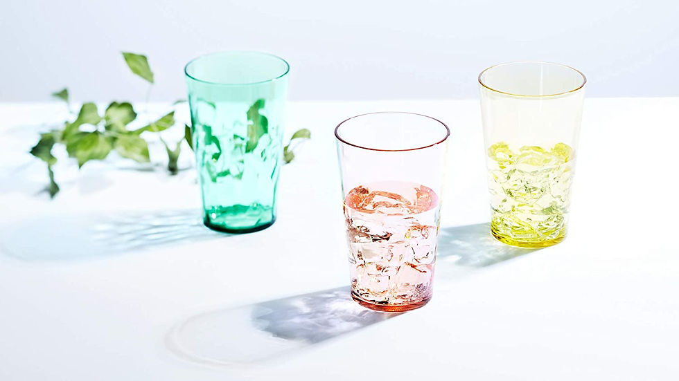 Thumbnail: SCANDINOVIA - 19 oz Unbreakable Premium Drinking Glasses - Set of 6 - Tritan Pl