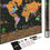 Thumbnail: Scratch Off World Map Poster – Deluxe Travel Map, Scratch Off Map of The Worl