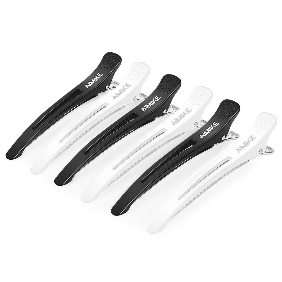 Thumbnail: Hair Clips, AIMIKE 12 Pack Hair Clips for Styling and Sectioning, Non Slip Hair