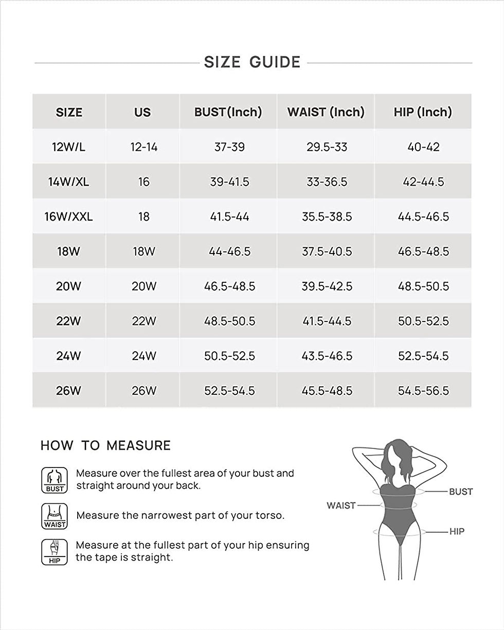 Thumbnail: Daci Women Plus Size Cutout One Piece Swimsuits Tummy Control Bathing Suits V N