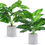 Thumbnail: WUKOKU 2pcs Fake Plants 16" Faux Plants Artificial Potted Plants Indoor for Hom