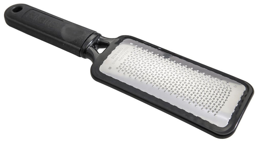 Thumbnail: Colossal Foot rasp Foot File and Callus Remover. Best Foot Care Pedicure Metal 