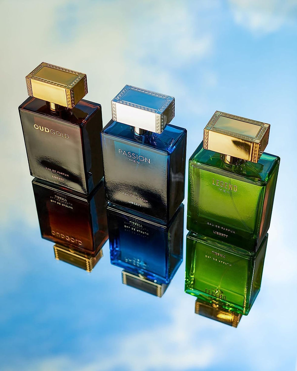 Thumbnail: Liberty Luxury OudGold Perfume for Men and Women (50ml/1.7Oz), Eau De Parfum (E