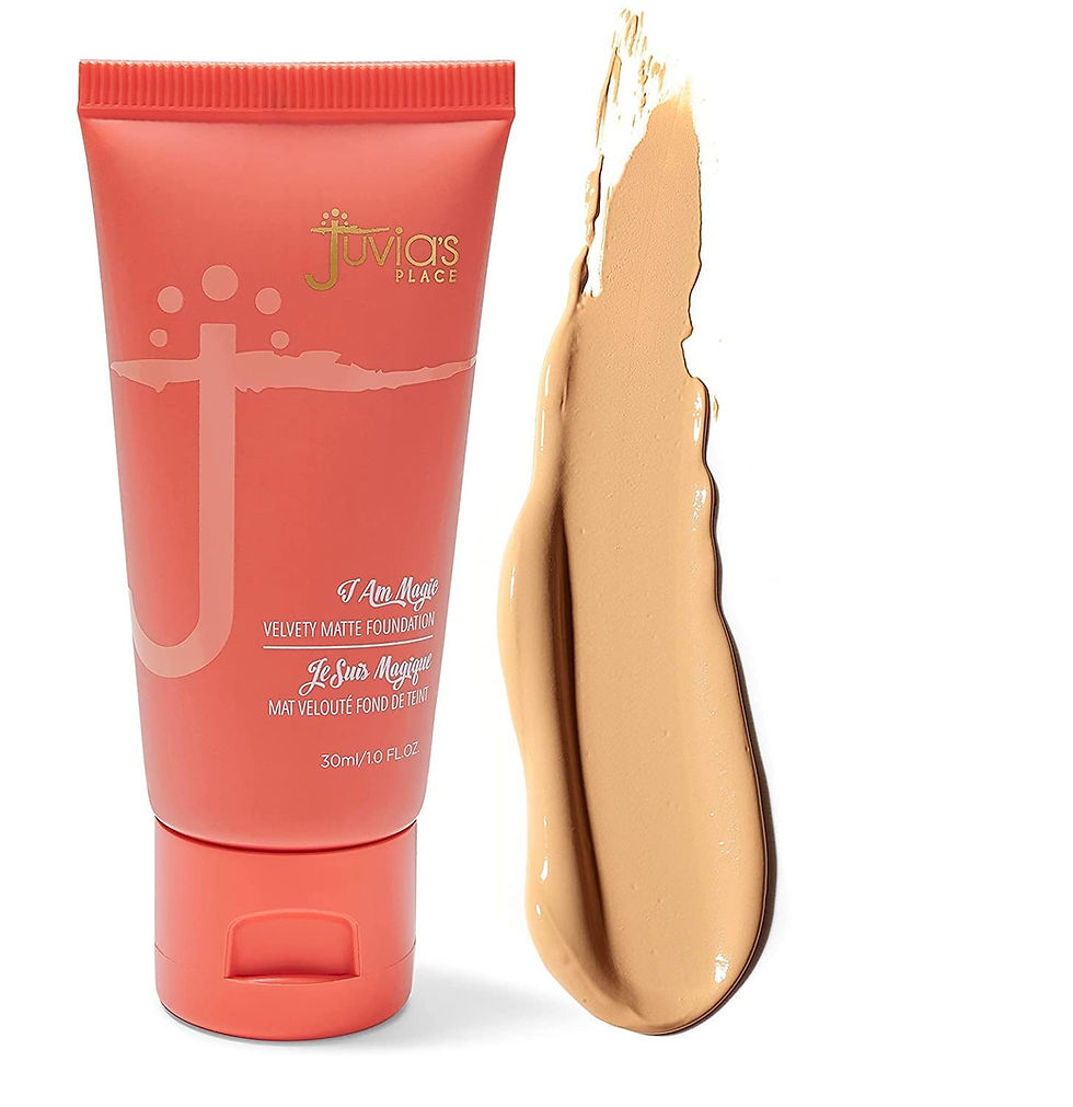Thumbnail: Juvia's Place I Am Magic Velvety Matte Liquid Foundation, Medium Skin w/Golden 