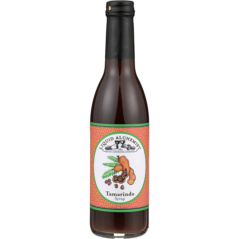 Thumbnail: Liquid Alchemist Almond Orgeat Syrup for Cocktails - Ingredients you can Actual