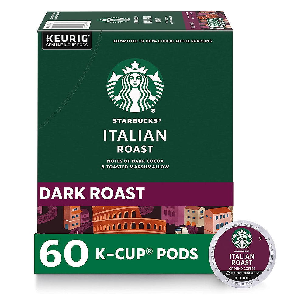 Thumbnail: Starbucks K-Cup Coffee Pods—Dark Roast Coffee—Italian Roast for Keurig Brew