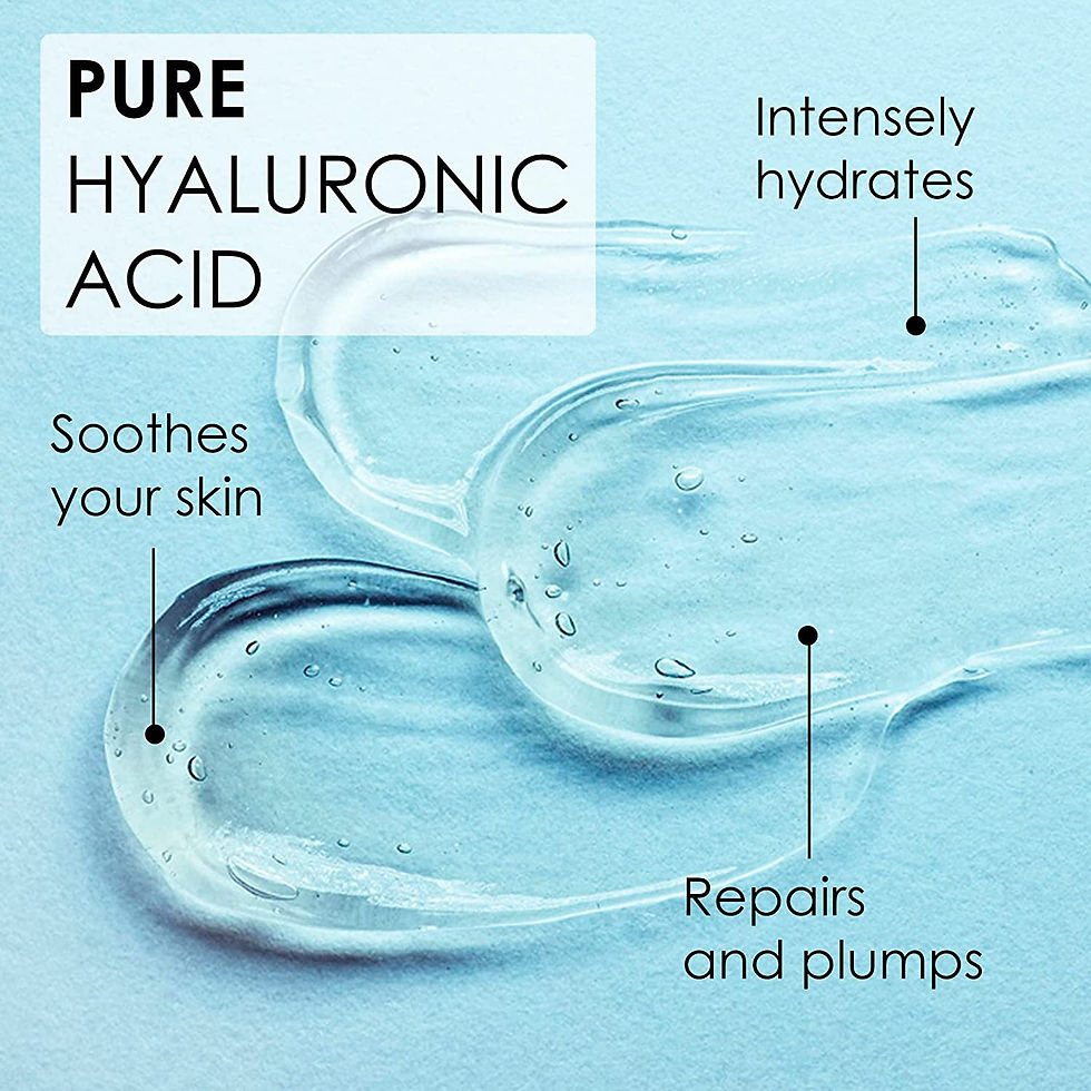 Thumbnail: Pure Hyaluronic Acid Serum for Face (2 Oz) - Serum for Skin and Lips - Medical 