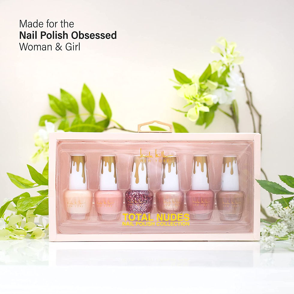 Thumbnail: Nicole Miller 4 Pc Nail Polish Collection