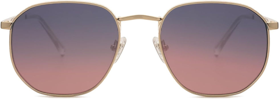 Thumbnail: SOJOS Square Sunglasses for Men Women Classic Trendy Vintage Retro Style