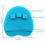 Thumbnail: RamPula Silicone Body Scrubber, Silicone Loofah, Bath Back Cleaning Scrubber, S