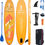 Thumbnail: H2OSUP Inflatable Paddle Board - 10/10.6 ft 6" Thick Ultra-Light Stand Up Paddl