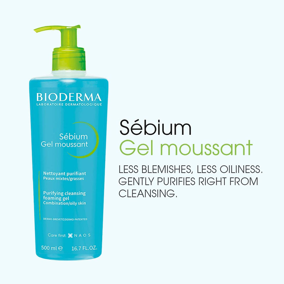 Thumbnail: Bioderma - Sébium Foaming Gel - Face and Body Cleanser - Makeup Remover Cleans