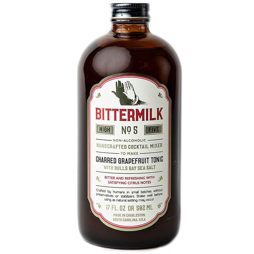 Thumbnail: Bittermilk No.3 Smoked Honey Whiskey Sour Mix for Cocktails – All Natural Non
