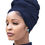 Thumbnail: Nonbongoy Head Wraps for Black Women Stretch Turban African Headwraps Scarf Sof