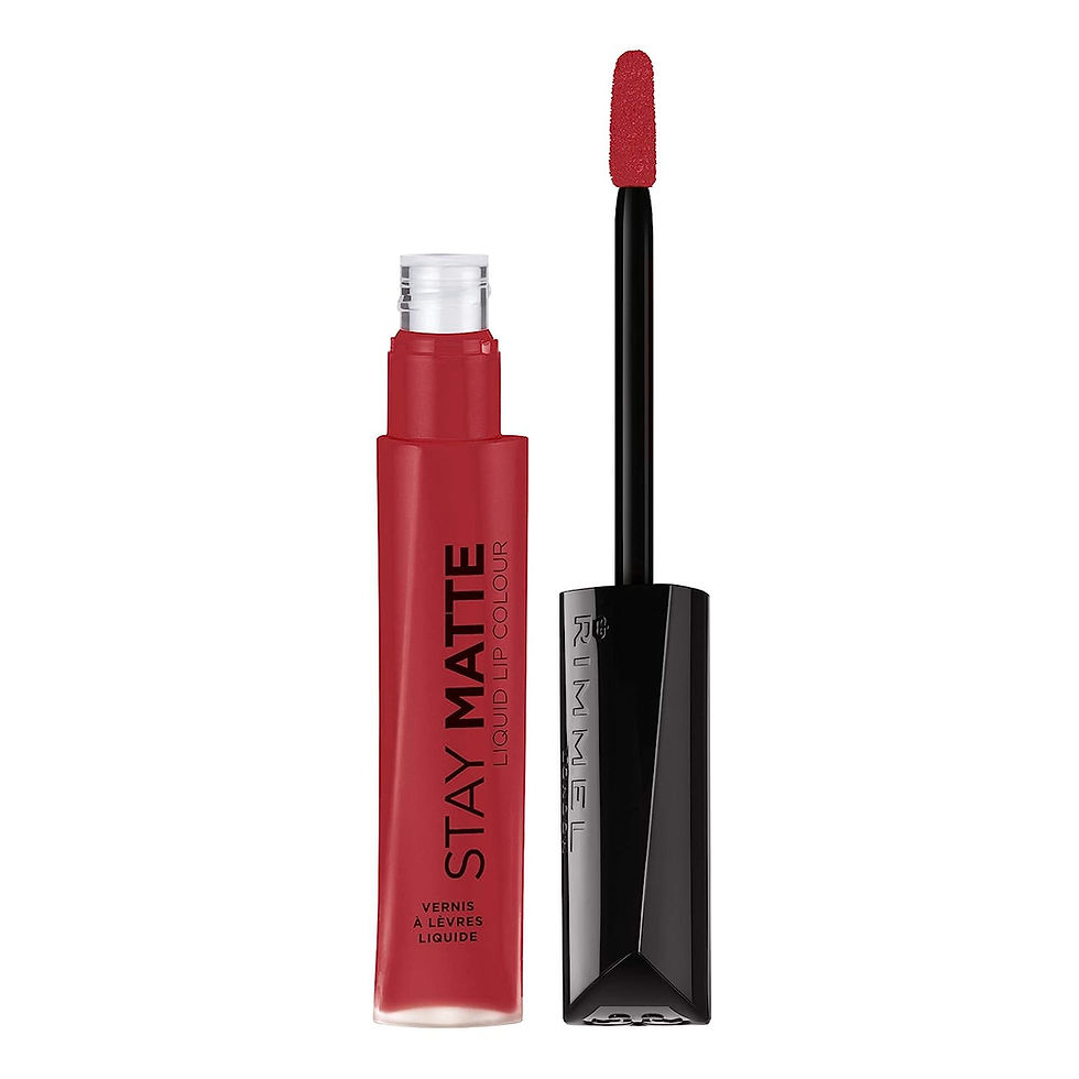 Thumbnail: Rimmel Stay Matte Lip Liquid, Plum This Show, 0.21 Fl Oz (Pack of 1)