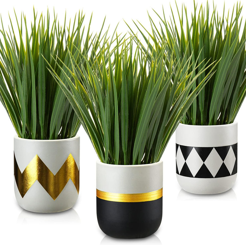 Thumbnail: Artificial Plants Small Faux Plant Decor Fake Potted Plant Faux Plants in Pots 