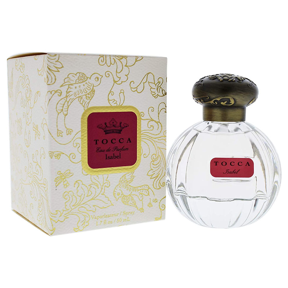 Tocca Women's Eau de Parfum, Florence - Classic Floral, Bregamot, Pear, Gardeni